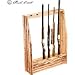 Rush Creek Log Cabin Style Gun Rack with Storage