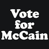 Vote for McCain Window Decal