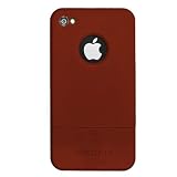 Seidio iPhone 4S SURFACE Reveal - Garnet Red : Apple iPhone 4 (AT&T) (Verizon) 4s