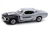 Oakland Raiders 1:18 1970 Mustang Boss 429