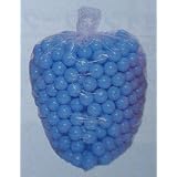 ボール　プール　用　ボール　(青500個)
