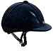 Casco Reithelme Reitkappen Ecco schwarz-flock