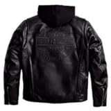 Harley-Davidson Mens 3-in-1 Road Warrior Leather Jacket