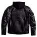 Harley-Davidson Mens 3-in-1 Road Warrior Leather Jacket, Tall-Large
