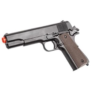 Yt385 Spring Metal Airsoft 1911 Pistol Gun FPS 260