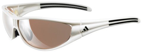 Adidas evil eye white