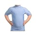 Toddler UV Rash Guard Shirt - Carolina Blue