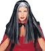 Long Hair Wigs Halloween Wigs Grey Streaks