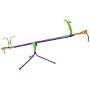 See Saw with 360 degree rotation. (purple)