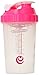 Spider Bottle Mini Top Nutritional Shaker Bottle, Pink, 25 Fluid Ounce