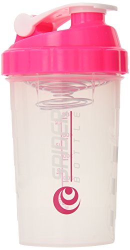 Spider Bottle Mini Top Nutritional Shaker Bottle, Pink, 25 Fluid Ounce