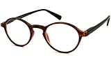 UrbanSpecs Readers Full Readers (Men) Reading Glasses - R2940 Shiny Tortoise