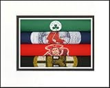 Boston Vintage Sports Art (Quantity of 1)