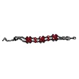 Vintage Inspired Delicate Blossom Design Bracelet 