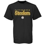 Pittsburgh Steelers Large Super Bowl XLIII Champions Black Six-Burgh T-shirt