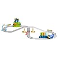 Chuggington Interactive Wash and Fuel Set with Brewster Train Toy
