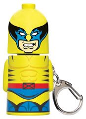 Marvel Wolverine Stack-Ems Keychain