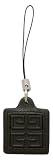 Givenchy Black Leather Mobile Phone Tag 69671017BK