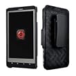 MotorolA DROID X shell holster combo case
