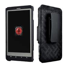 MotorolA DROID X shell holster combo case
