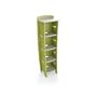 Legare 59-Inch-by-18-Inch Kids' Bookcase, Green and White