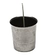 Metal Mold Votive W/Pre-Wicked Wick Clip