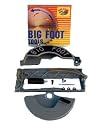 Big Foot KIT 10-1/4" Framing Saw Adapter Kit for 7-1/4" Skil & Bosch Wormdrive Saws