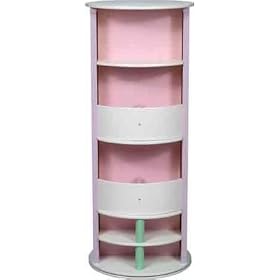 PASTEL DRESS-UP CAROUSEL