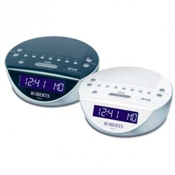 Childrens Toyshop  Electronics : Roberts Radio CRD-51 Black DAB / FM RDS Digital Clock Radio