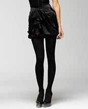 Front Drape Mini Skirt