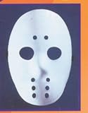 Hockey Mask White