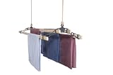 Classic Clothes Airer (Black - 2.1m / 6.11ft)