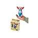 Bozo the Clown Rocket USA 7 Inch Bozo Bop Bag