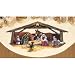 Dimensions Needlecrafts Counted Cross Stitch, Nativity Scene Tree Skirt