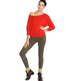 American Apparel 8328 Cotton Spandex Jersey Legging