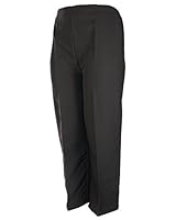 Ladies Elasticated Waist Trousers Sizes 8-26 25