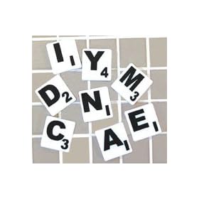 Large Print Letter Tiles