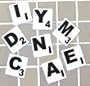 Large Print Letter Tiles