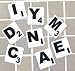Large Print Letter Tiles