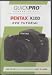 Pentax K10D QuickPro Camera Guides (TUTORIAL DVD)