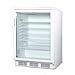 Summit - SCR600L - White AccuCold Glass Door Refrigerator