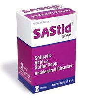 Buy Sastid Soap, Salicylic Acid & Sulfur Soap, Antidandruff Cleanser – 3.5 Oz (3 pack)