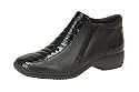 Rieker black ankle boot: Doro L3872-00