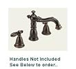 Delta T2755-RBLHP Victorian Two Handle Roman Tub Faucet Trim without Handles Ven