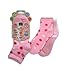 Earth Therapeutics Spa Socks Aloe Infused Pink,1 PAIR
