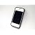 【送料無料】iPhone4S/4 両対応 カラーバンパー (ブラック)
