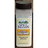 Spice Islands California Garlic Powder 10oz