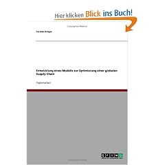 Entwicklung eines Modells zur Optimierung einer globalen Supply Chain