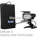 KLX-624 On Camera Light Kit, KLX624, Professional Camcorder On Camera Lightin
