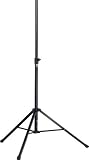 Speaker Stand; aluminum legs & base